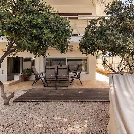 Rafia Loft Loutraki, Garden & Pool Table - Beach ภายนอก รูปภาพ