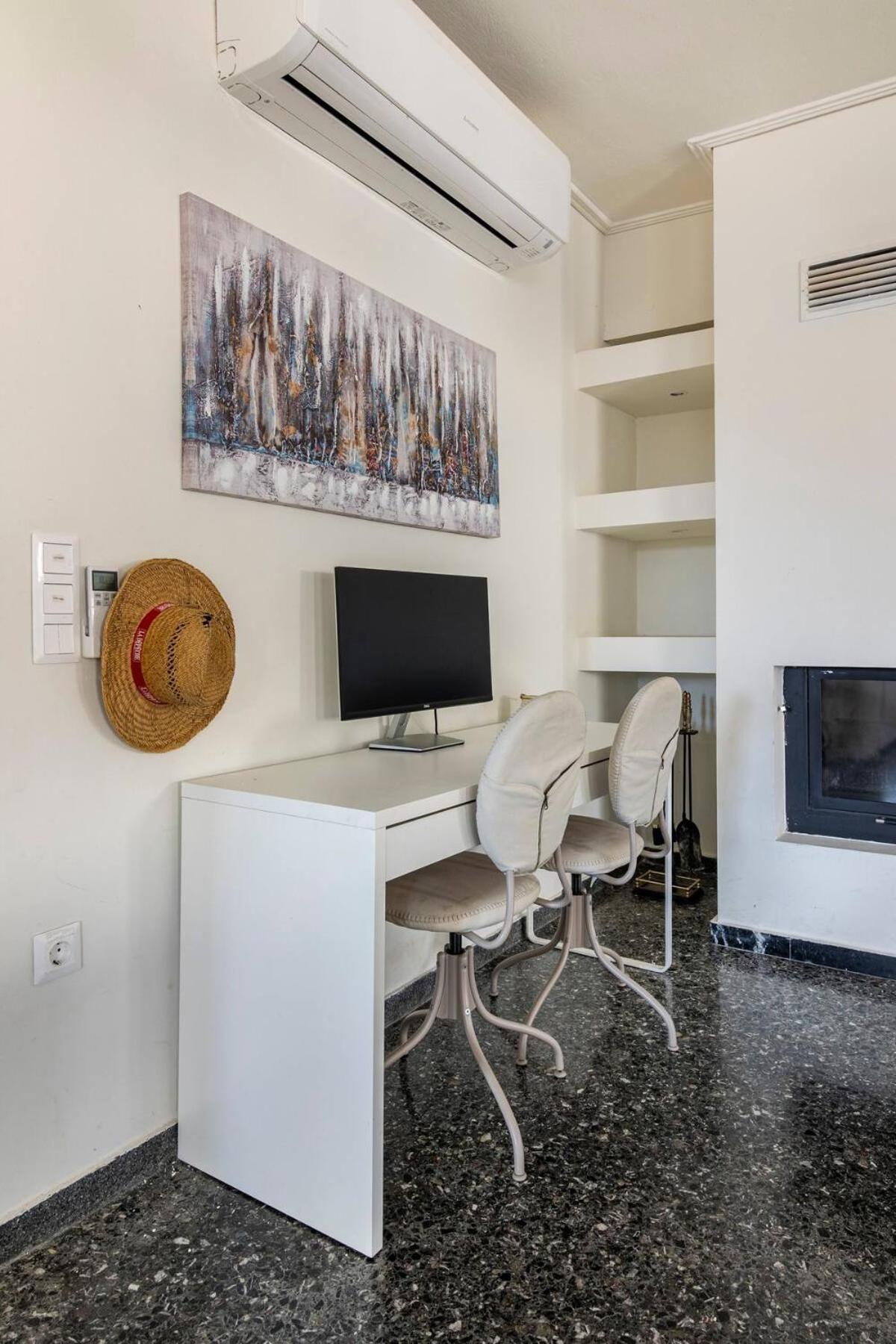 Rafia Loft Loutraki, Garden & Pool Table - Beach ภายนอก รูปภาพ