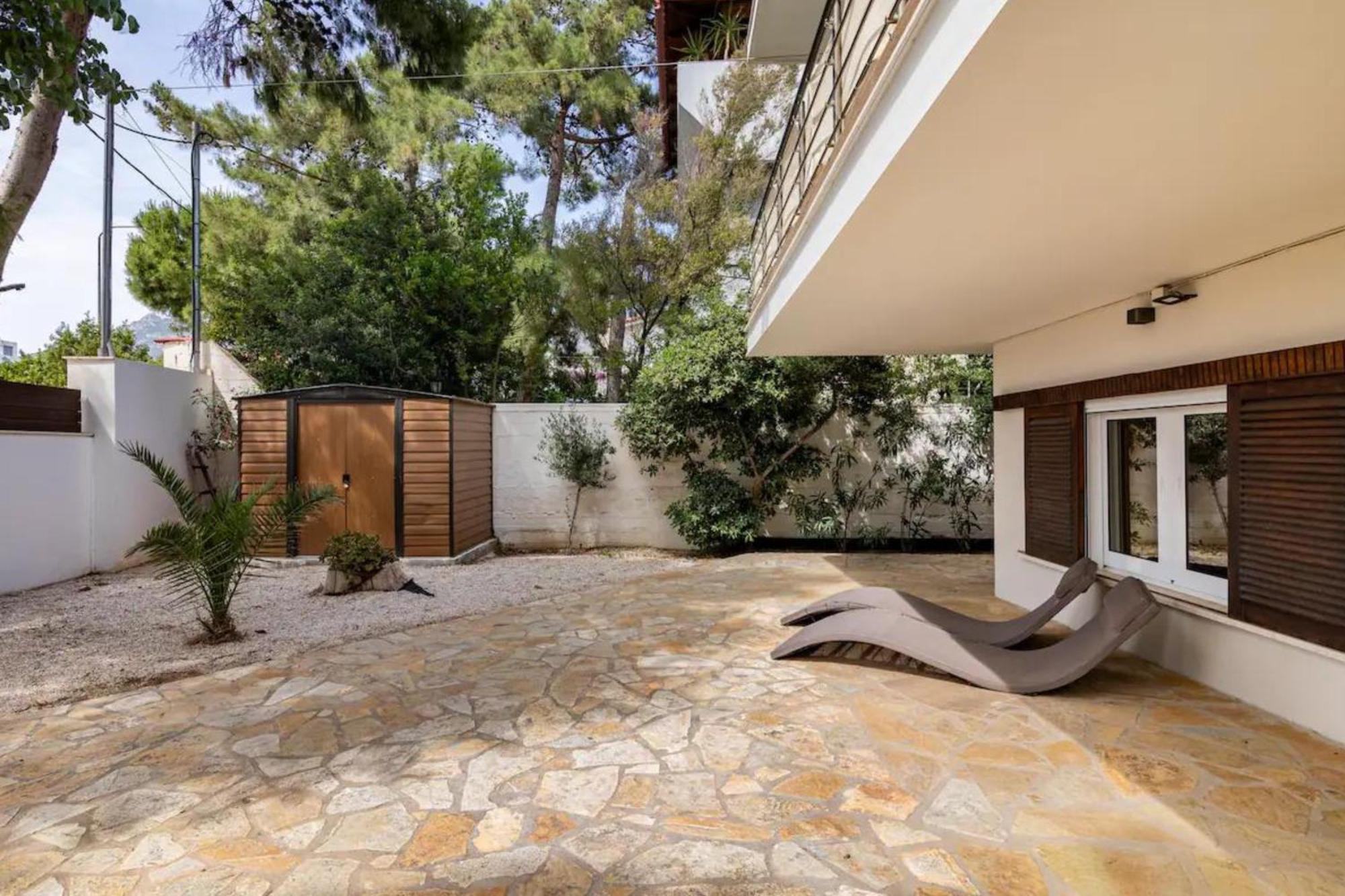 Rafia Loft Loutraki, Garden & Pool Table - Beach ภายนอก รูปภาพ