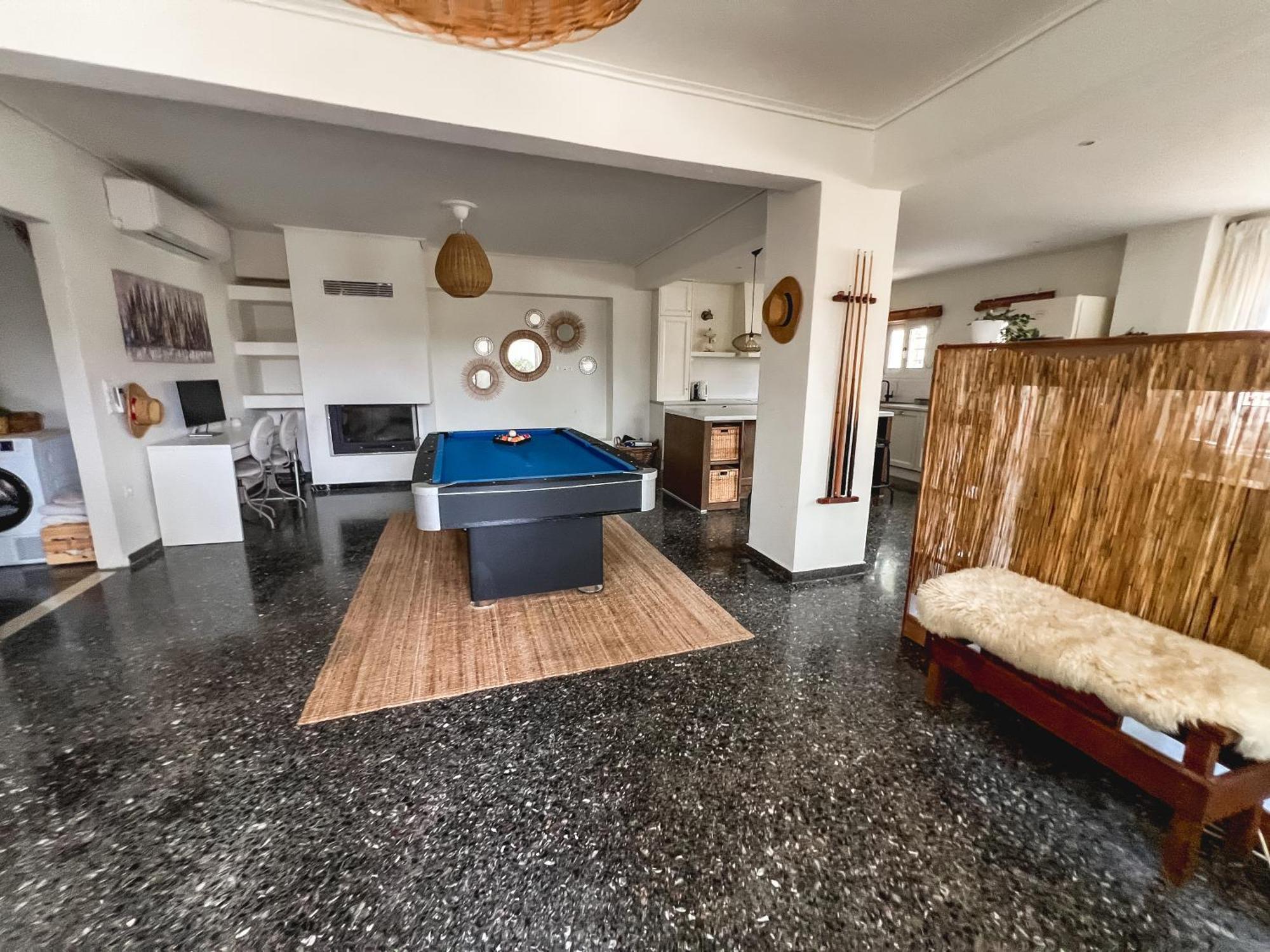 Rafia Loft Loutraki, Garden & Pool Table - Beach ภายนอก รูปภาพ