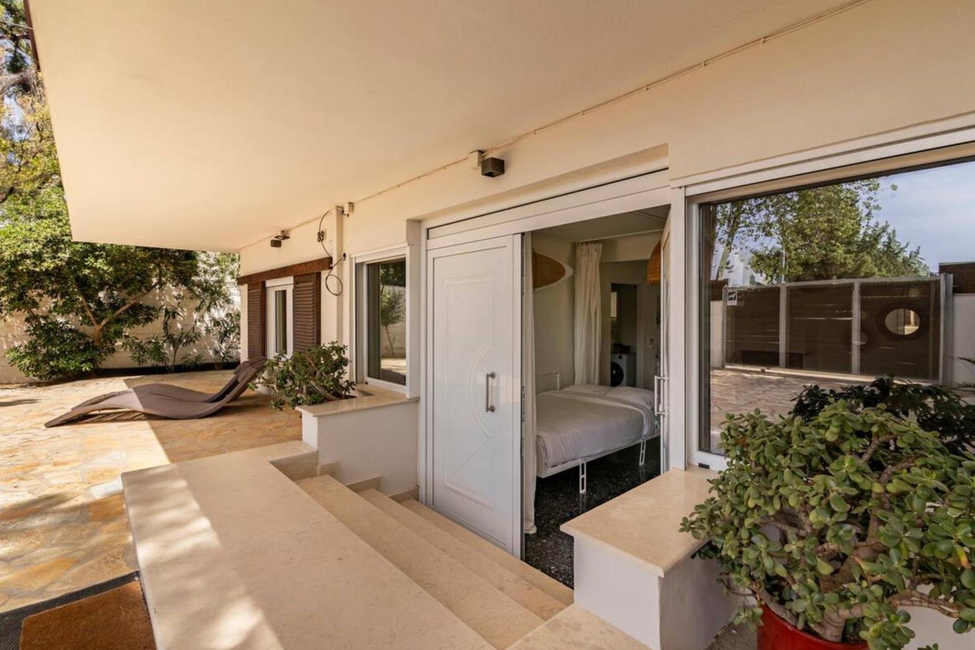 Rafia Loft Loutraki, Garden & Pool Table - Beach ภายนอก รูปภาพ
