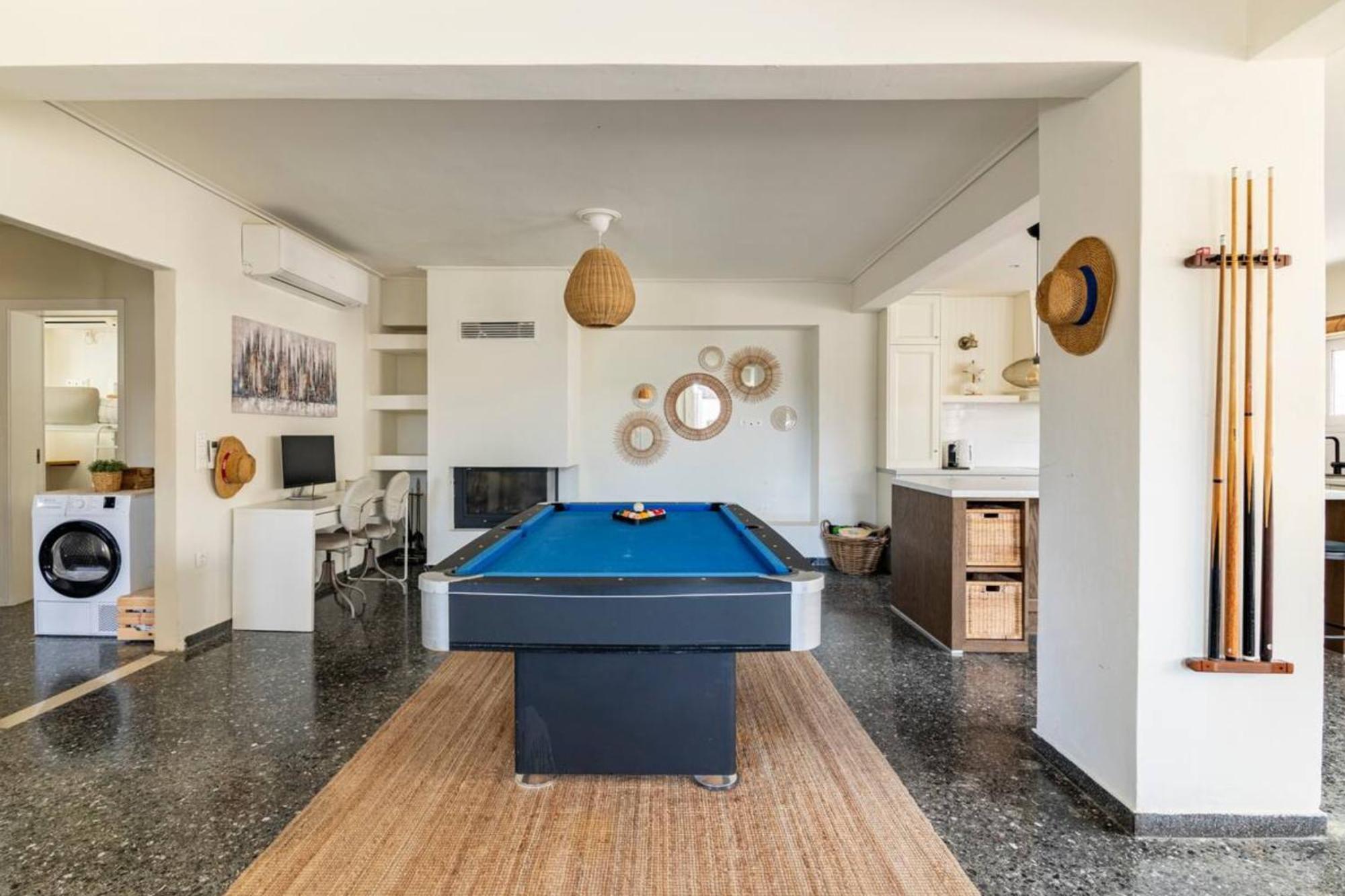 Rafia Loft Loutraki, Garden & Pool Table - Beach ภายนอก รูปภาพ