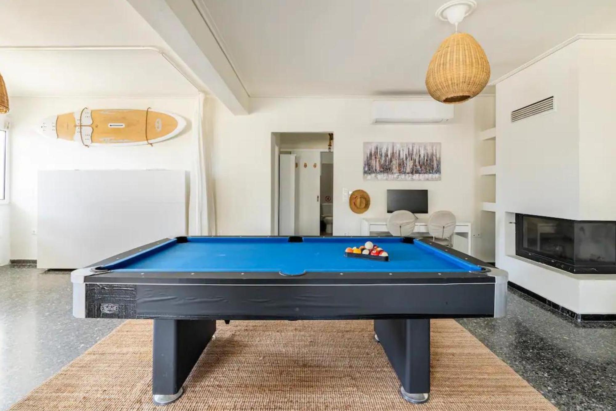 Rafia Loft Loutraki, Garden & Pool Table - Beach ภายนอก รูปภาพ