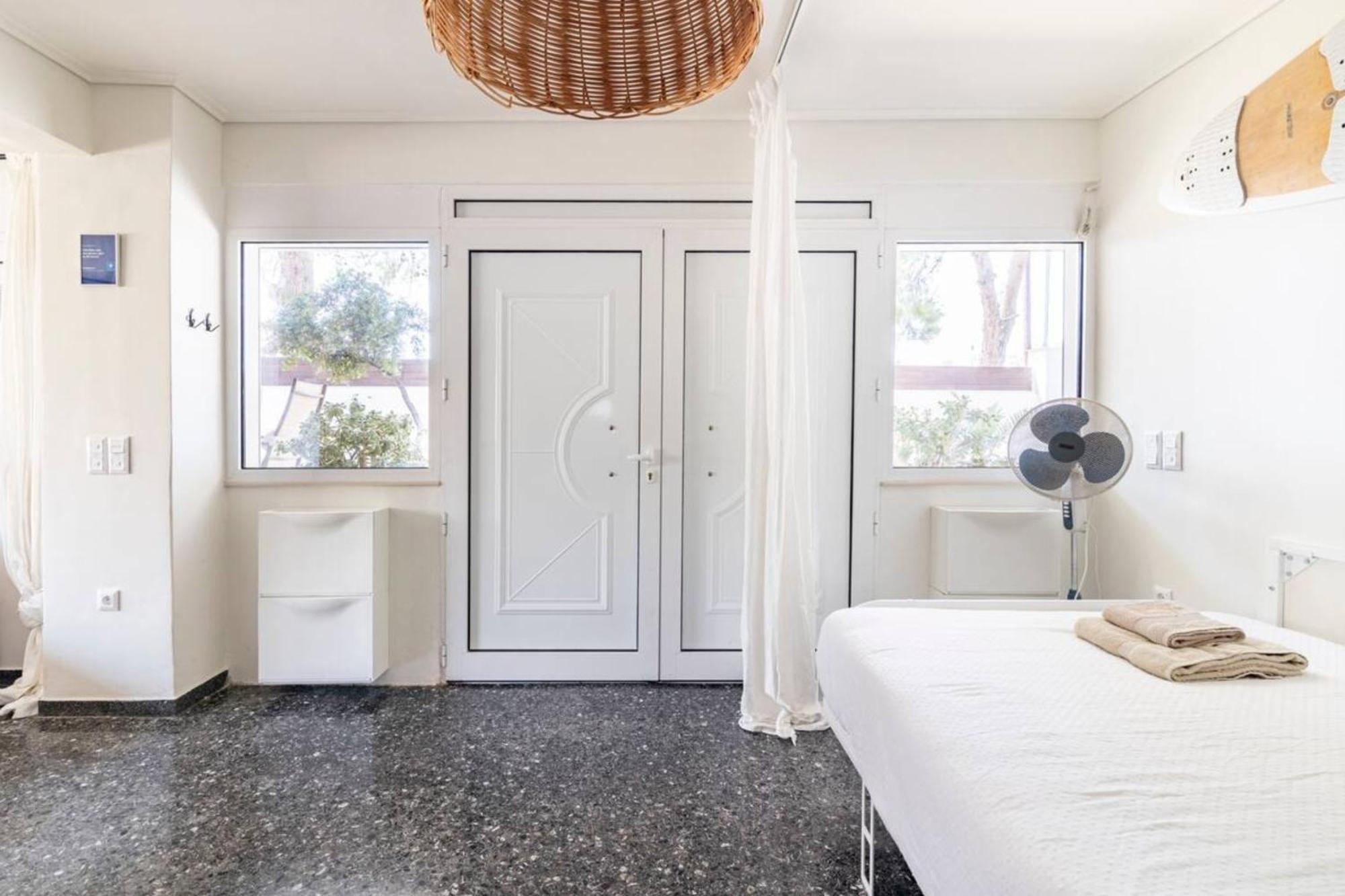 Rafia Loft Loutraki, Garden & Pool Table - Beach ภายนอก รูปภาพ